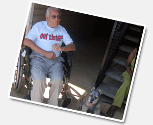 Photo - Senior Man sitting down